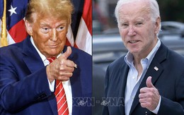 Hai ứng cử viên Joe Biden và Donald Trump cùng chiến thắng tại bang Ohio