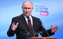 Tổng thống Putin cân nhắc Trung Quốc cho chuyến công du đầu tiên trong nhiệm kỳ mới