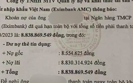 Ngân hàng Nhà nước chỉ đạo "khẩn" vụ chủ thẻ tín dụng nợ 8,8 tỉ đồng sau 11 năm