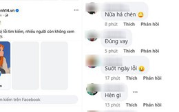 Nóng: Facebook lại bị lỗi trên diện rộng!