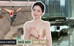 Cận cảnh nhà riêng của “phú bà” Đào Hỷ Nhi: Penthouse ở khu biệt lập, là của hồi môn được bố tặng khi lấy chồng