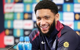 Joe Gomez hạnh phúc khi trở lại tuyển Anh sau 3 năm rưỡi