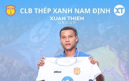 CLB Nam Định chiêu mộ tuyển thủ Việt Nam