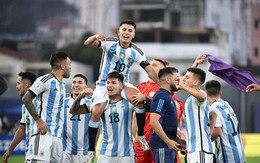 Kết quả bốc thăm bóng đá nam Olympic 2024: Argentina gặp khó