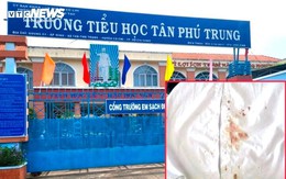 TP.HCM: Bị tố đánh học sinh chảy máu đầu, hiệu trưởng tường trình