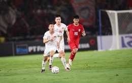 Indonesia 1-0 Việt Nam: Trận thua đáng tiếc của tuyển Việt Nam