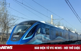 Trung Quốc chạy thử thành công tàu đô thị dùng hydro đầu tiên trên thế giới