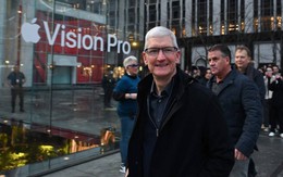 Tim Cook đến Trung Quốc trong nỗ lực vực dậy doanh số iPhone