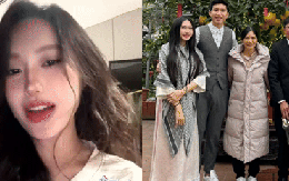 Doãn Hải My xuất hiện với chiếc mũi khác lạ, nhờ bố mẹ chồng chăm "con" trong thời gian mang bầu