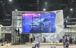 Lộ diện hình ảnh đầu tiên của gian hàng VinFast tại Bangkok International Motor Show 2024: Hơn 600m2, đối diện Honda