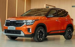 Kia Seltos 2024 lộ diện tại Việt Nam: Giá từ 599 triệu, 4 phiên bản, 2 tùy chọn máy 1.5L và 1.5L tăng áp