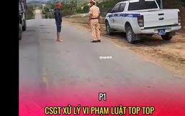 Làm rõ video "CSGT xử lý vi phạm luật Top Top và cái kết"