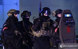 Ông Putin nhận báo cáo khẩn: Đặc nhiệm Nga nổ súng, thủ phạm tấn công khủng bố Moscow vừa bị bắt giữ