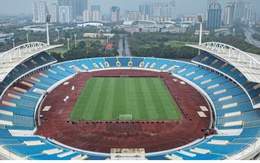 Mặt cỏ sân Mỹ Đình "ghi điểm" trước trận ĐT Việt Nam quyết đấu ĐT Indonesia