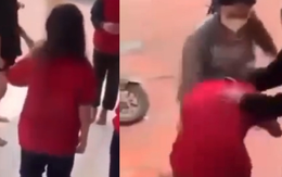 Nữ sinh ở Hà Nội bị đánh hội đồng, quỳ gối van xin