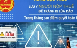 Giả danh cán bộ thuế, cơ quan thuế lừa đảo chiếm đoạt tài khoản ngân hàng, ai cũng cần cảnh giác