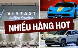 Quầy bar VinFast, xe Nissan ‘mổ’ tung khung gầm, siêu xe khủng và nhiều hàng ‘hot’ sắp về Việt Nam lộ diện tại BIMS 2024