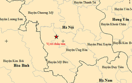 Liên tiếp xảy ra 3 trận động đất tại Hà Nội, Kon Tum