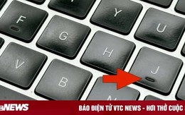 Vì sao phím F và J luôn có gờ nổi?