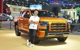 Xem trước Mitsubishi Triton mới sắp bán ở Việt Nam: Hầm hố hơn, động cơ mới mạnh ngang Ranger Wildtrak và Raptor