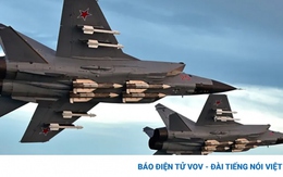 Bộ đôi vũ khí đáng gờm của Nga sẽ “ngáng đường” F-16 ở chiến trường Ukraine?