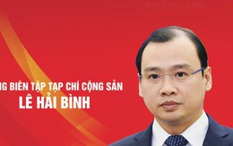 Chân dung tân Tổng Biên tập Tạp chí Cộng sản Lê Hải Bình