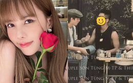 Hình ảnh Thiều Bảo Trâm bên Sơn Tùng hot trở lại giữa nghi vấn có tình yêu mới