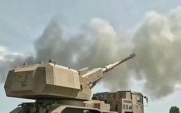 Trung Quốc ra mắt pháo tự hành bánh lốp SH-16 'vượt trội Koalitsiya-SV-KSh'