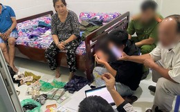 Đôi tình nhân trộm 3,5 kg vàng có 11 tiền án