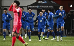 Sau địa chấn, tuyển Thái Lan sẽ “trở về mặt đất”, mất lợi thế vào tay Trung Quốc ở “bảng tử thần”?