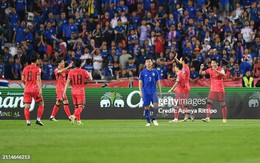 TRỰC TIẾP Thái Lan 0-3 Hàn Quốc: "Voi chiến" chịu chung số phận với tuyển Việt Nam
