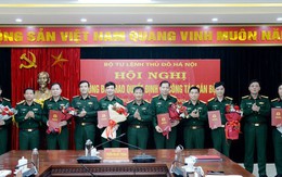 Bổ nhiệm Phó Chủ nhiệm Chính trị, Phó Tham mưu trưởng Bộ Tư lệnh, Chính ủy Sư đoàn Bộ binh