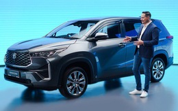 Toyota Innova Cross máy xăng thêm phiên bản cao cấp: Bổ sung tiện nghi, có tùy chọn ghế thương gia giống bản Hybrid