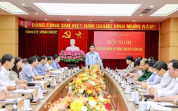 Ban Thường vụ Tỉnh ủy Vĩnh Phúc sẽ chỉ đạo cụ thể về công tác nhân sự, sắp xếp bộ máy; xử lý vi phạm đất đai