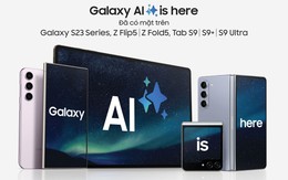 Nâng cấp smartphone của bạn vì Galaxy AI đã chính thức có mặt trên S23 Series, Z Flip5, Z Fold5