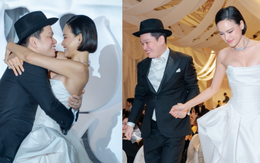 Đám cưới siêu mẫu Tuyết Lan: Cô dâu diện váy cưới gợi cảm, khoảnh khắc trên lễ đường cùng chú rể gây xúc động