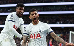 Tottenham lội ngược dòng ngoạn mục