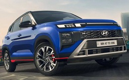 Đây là phiên bản Hyundai Creta 2024 đáng chờ về Việt Nam: Ngoại hình xuất sắc, động cơ 1.5L tăng áp, phả hơi nóng lên HR-V RS