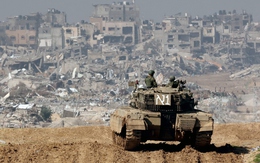Israel chấp nhận ngừng bắn ở Gaza giữa lúc tình hình Trung Đông xấu đi