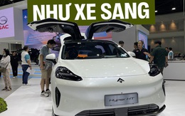 Tới BIMS 2024 thấy rõ xe Trung Quốc nhái thế nào: Đề nổ như Mercedes, tay nắm cửa Lamborghini, cửa Tesla và nhiều thứ không thể ngờ tới