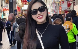 Hoa hậu Đỗ Hà khoe thêm ảnh du lịch Nhật Bản, nói 1 câu rõ thái độ giữa nghi vấn hẹn hò thiếu gia