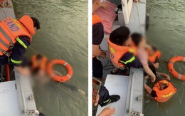 14 cán bộ Công an Hà Nội cứu thanh niên 20 tuổi nhảy cầu Long Biên