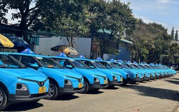 Một hãng taxi ở Lâm Đồng đặt mua và thuê thêm 2.500 ô tô điện VinFast