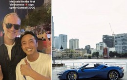 Chưa từng có trong lịch sử, Cường Đô la trở thành người Việt đầu tiên tham gia hành trình siêu xe lớn nhất thế giới: Phí đăng ký đã 2,5 tỷ đồng, "con cưng" Ferrari SF90 Spider mang đi "khai chiến" hơn 50 tỷ