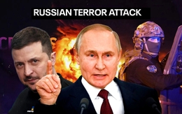 Nga tuyên bố đã biết chủ mưu khủng bố, phát thông báo chính thức tới Ukraine: Đòn trừng phạt sẵn sàng