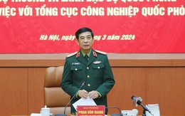 Đại tướng Phan Văn Giang yêu cầu sớm đưa các sản phẩm mới vào trang bị cho Quân đội