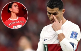 Bạn gái "lỡ miệng" tiết lộ thời điểm Ronaldo giải nghệ tại show thời trang, fan lo lắng bởi thời gian quá gần