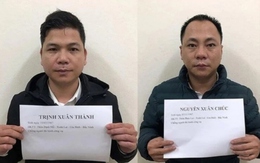 Vi phạm nồng độ cồn, 2 đối tượng tấn công cảnh sát ở Bắc Ninh khai gì?