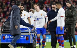 De Jong và Pedri chấn thương là “cú knock-out” với Barca?