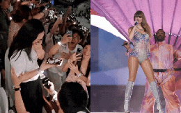 Màn cầu hôn hút 15 triệu view tại concert Taylor Swift, netizen: Mê cách cô ấy câu giờ để khóc đúng đoạn cao trào!